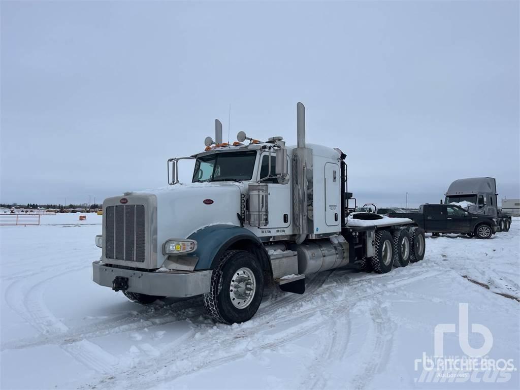 Peterbilt 367 绞盘车
