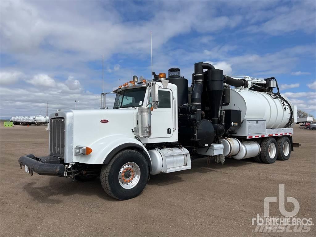 Peterbilt 367 组合/真空油槽车