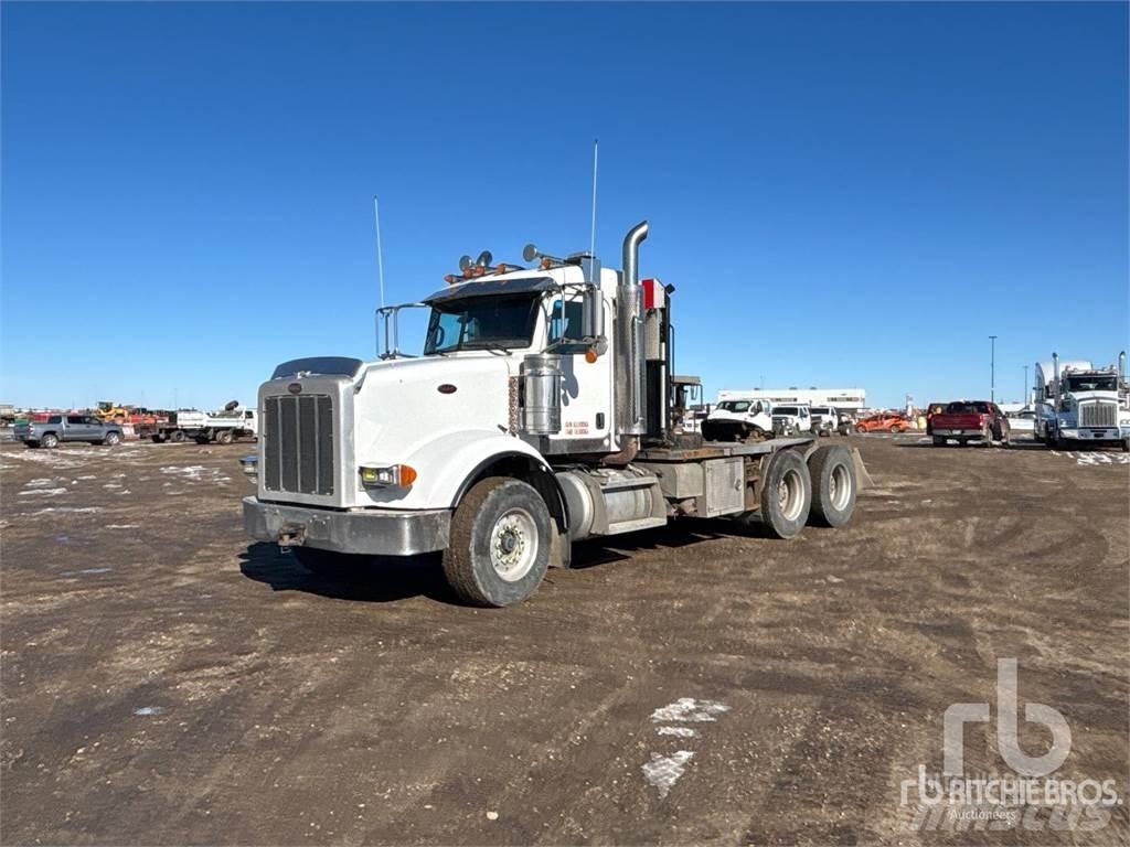 Peterbilt 367 绞盘车