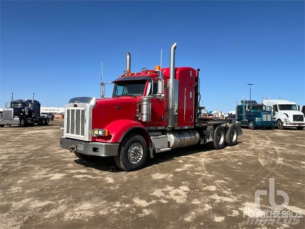 Peterbilt 367 绞盘车