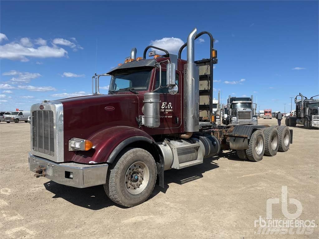 Peterbilt 367 平板车