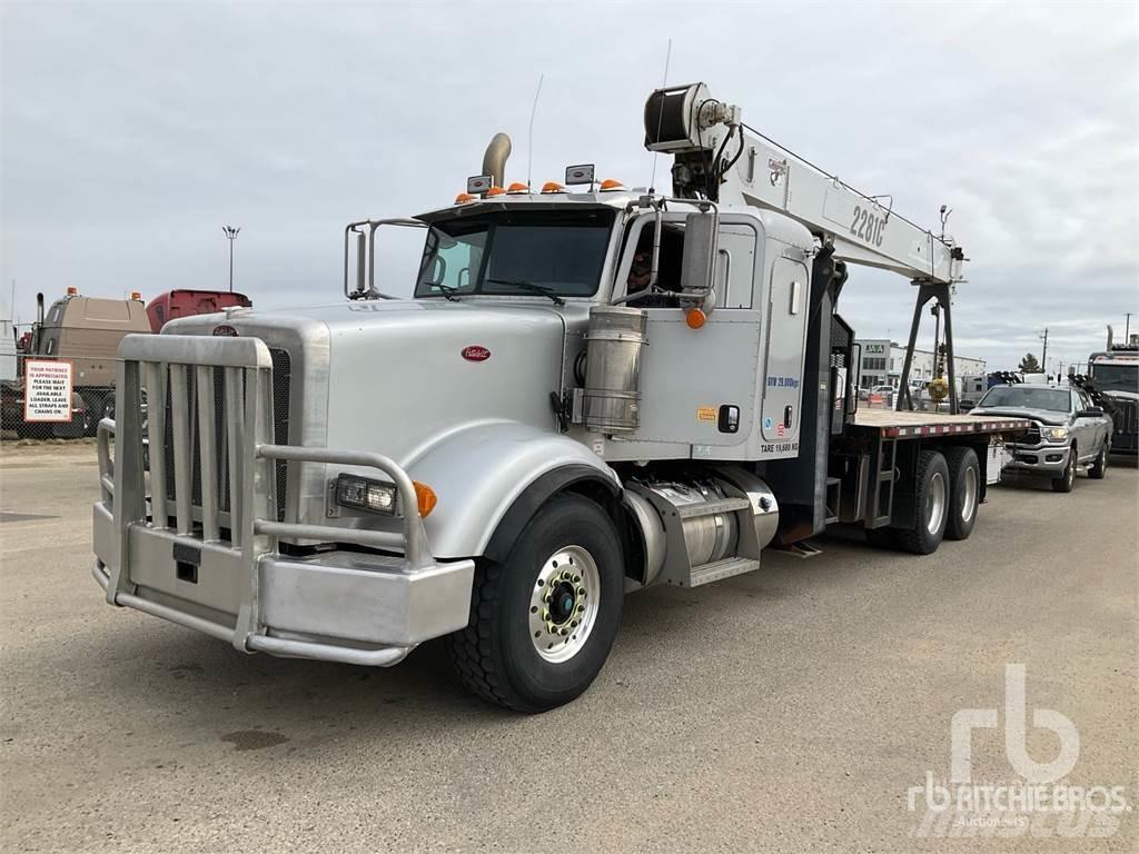 Peterbilt 367 起重车