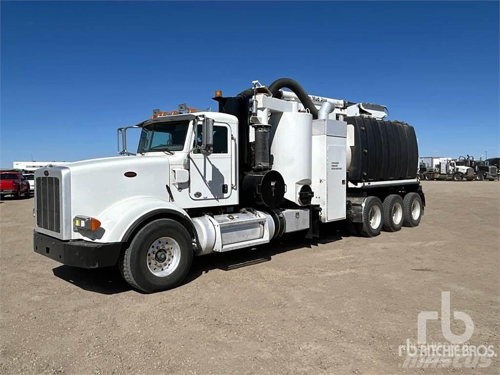 Peterbilt 367 组合/真空油槽车