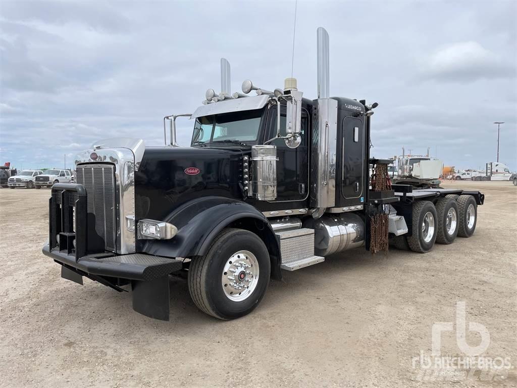 Peterbilt 367 绞盘车