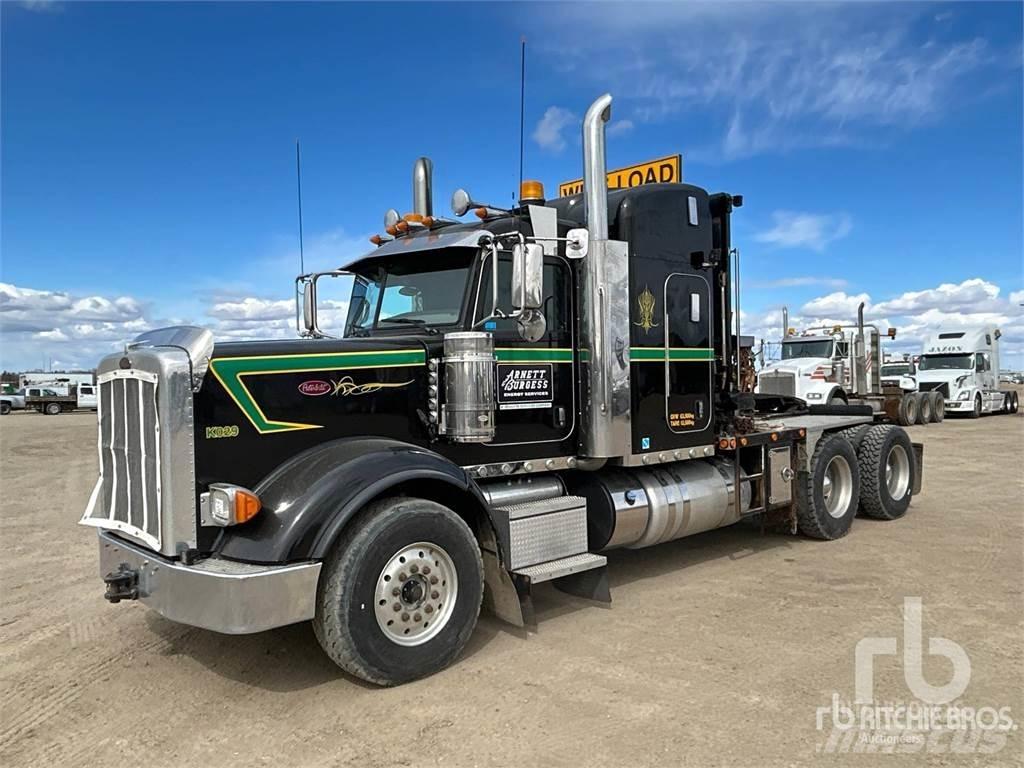 Peterbilt 367 绞盘车