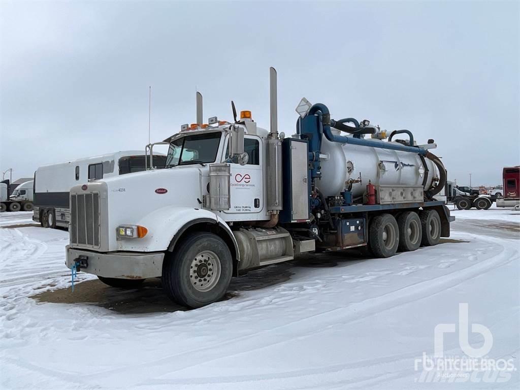 Peterbilt 378 油罐车