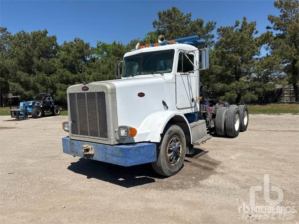 Peterbilt 378 绞盘车