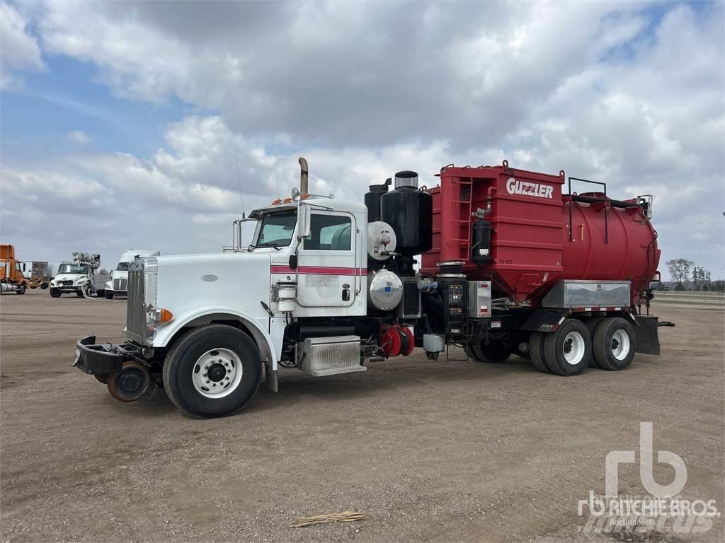 Peterbilt 378 组合/真空油槽车
