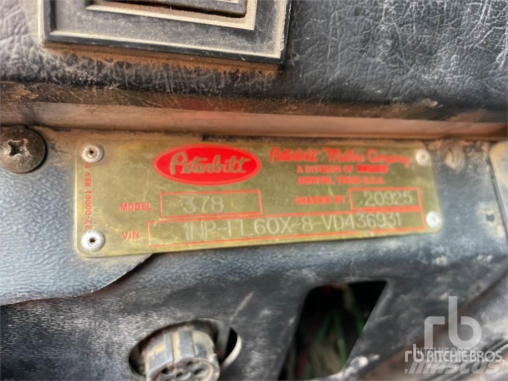 Peterbilt 378 自卸式货车
