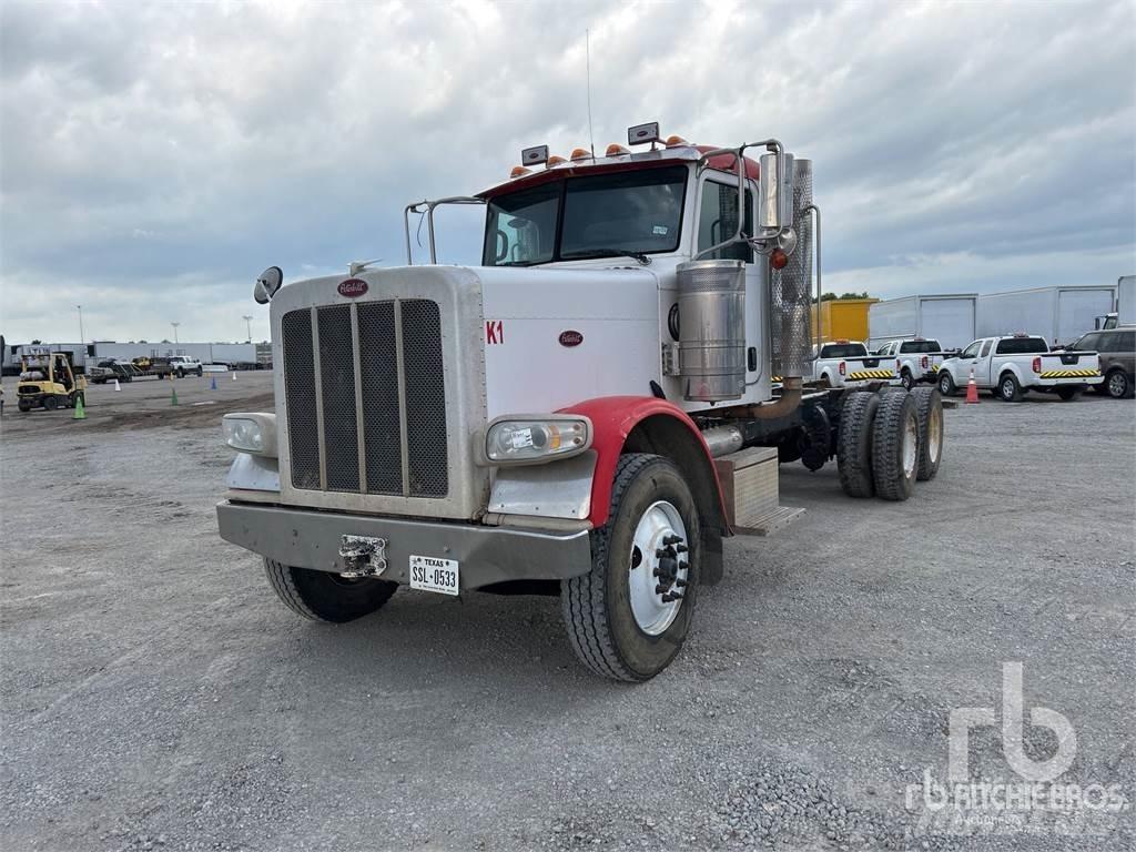 Peterbilt 388 绞盘车