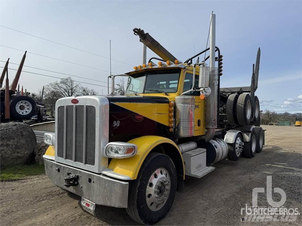 Peterbilt 389 木材运输车