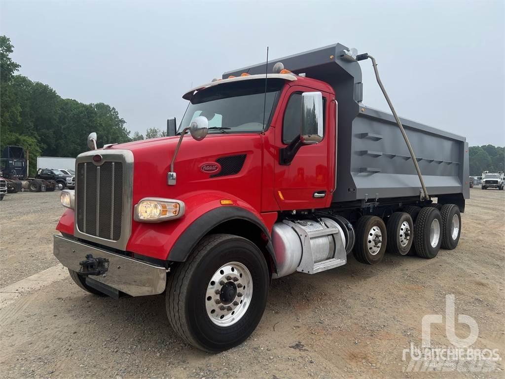 Peterbilt 567 自卸式货车