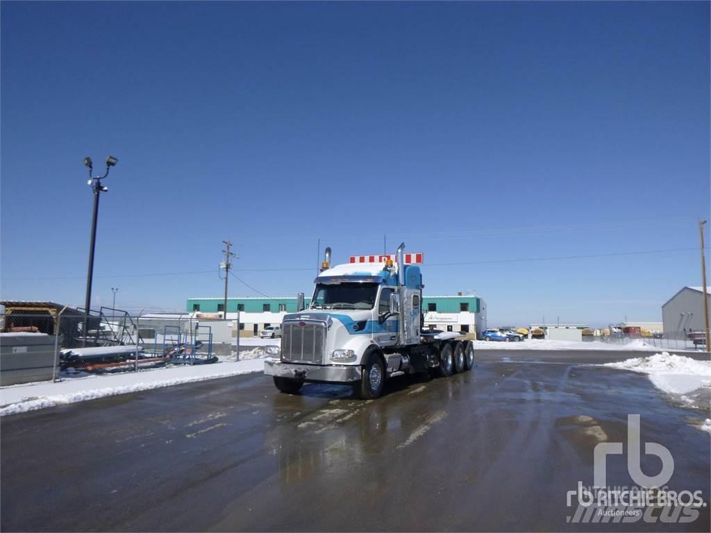 Peterbilt 567 绞盘车