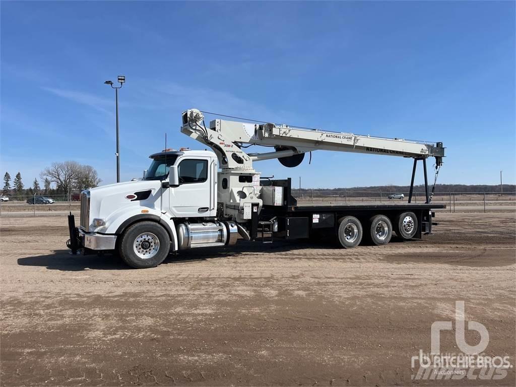 Peterbilt 567 起重车