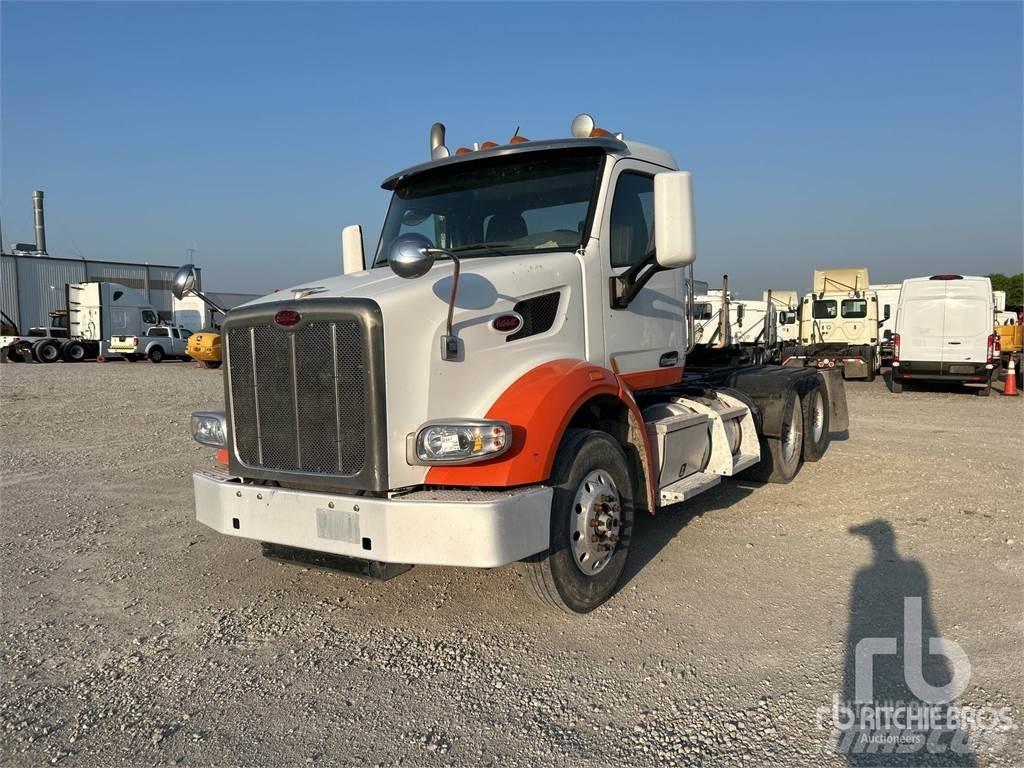 Peterbilt 567 牵引车
