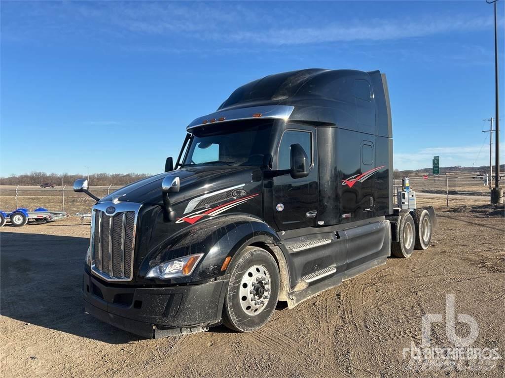 Peterbilt 579 牵引车