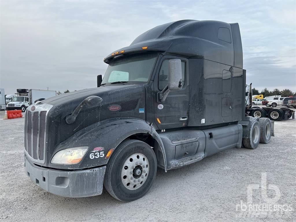 Peterbilt 579 牵引车