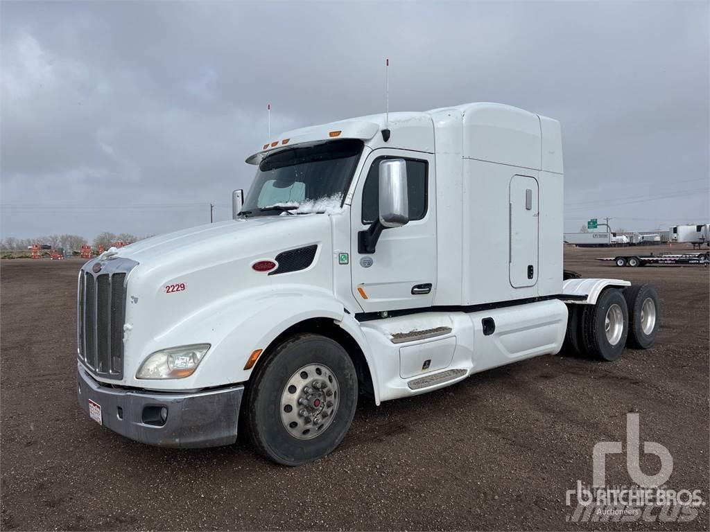 Peterbilt 579 牵引车