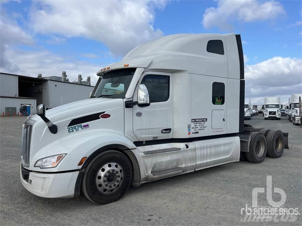 Peterbilt 579 牵引车