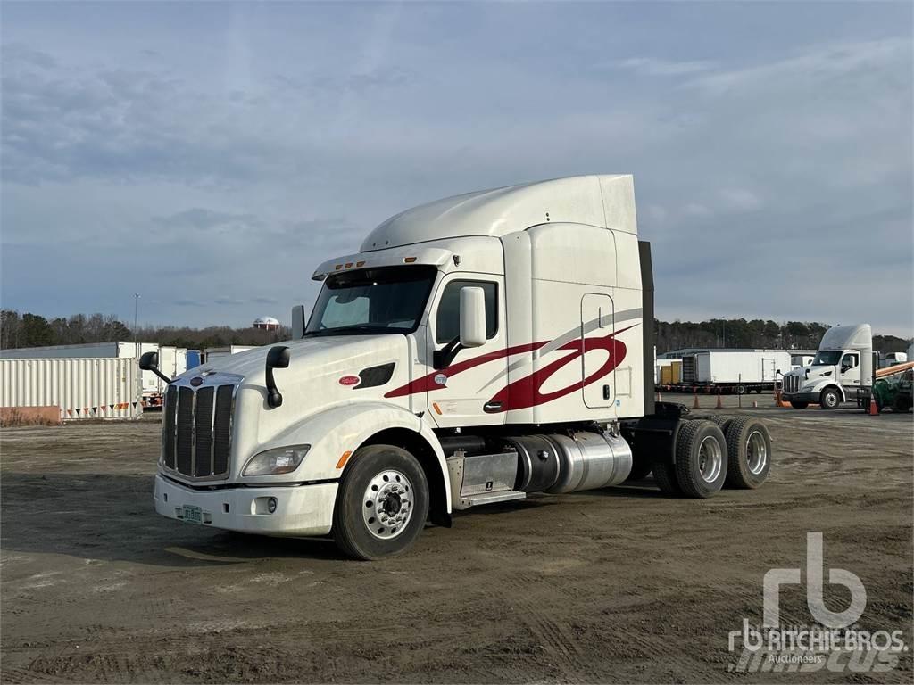 Peterbilt 579 牵引车
