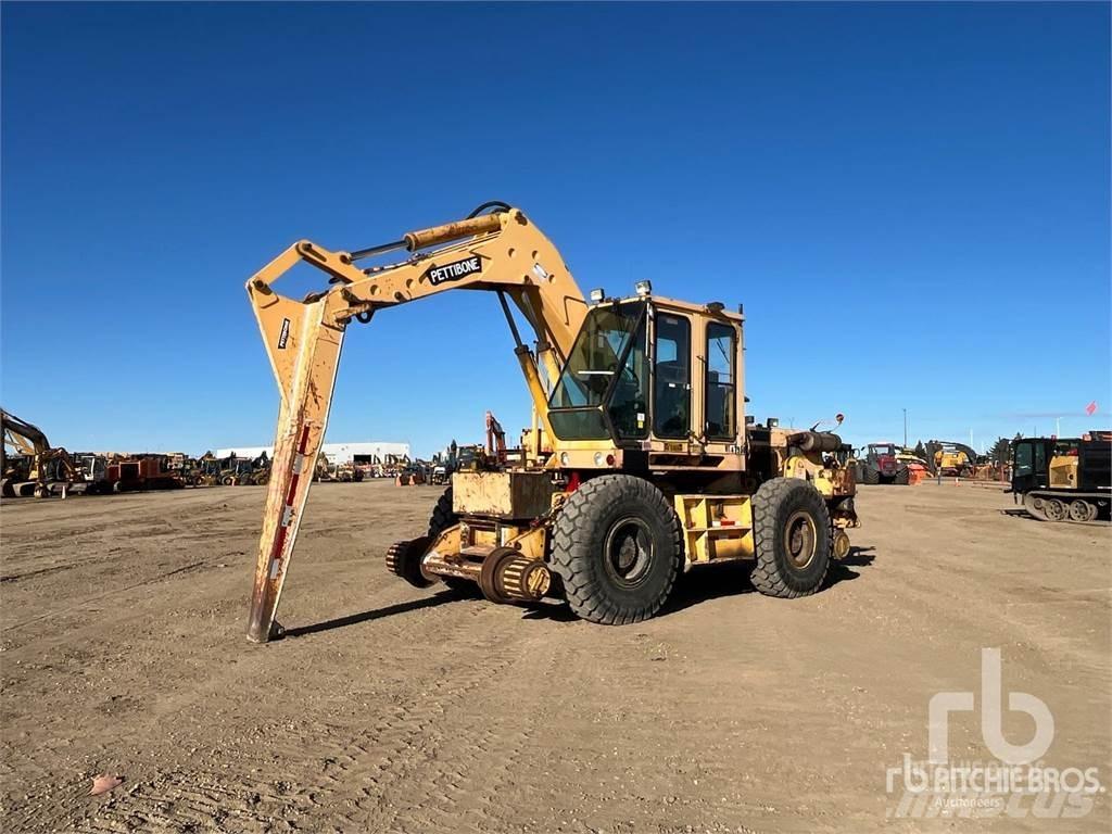 Pettibone 360 铁路维护设备