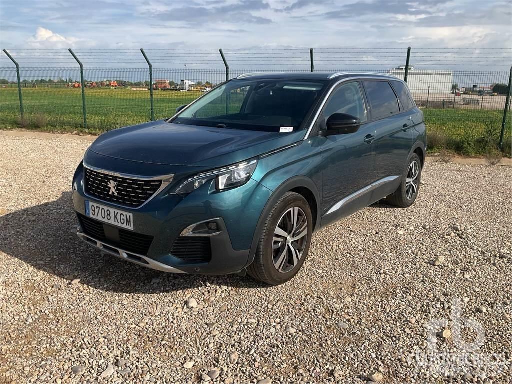Peugeot 5008 皮卡车