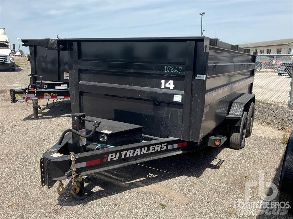 PJ 14 ft T/A 清障车
