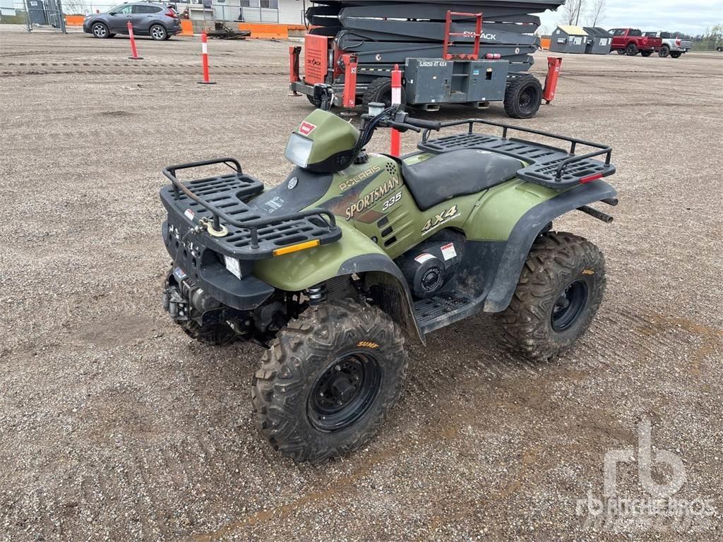 Polaris 335 沙滩车