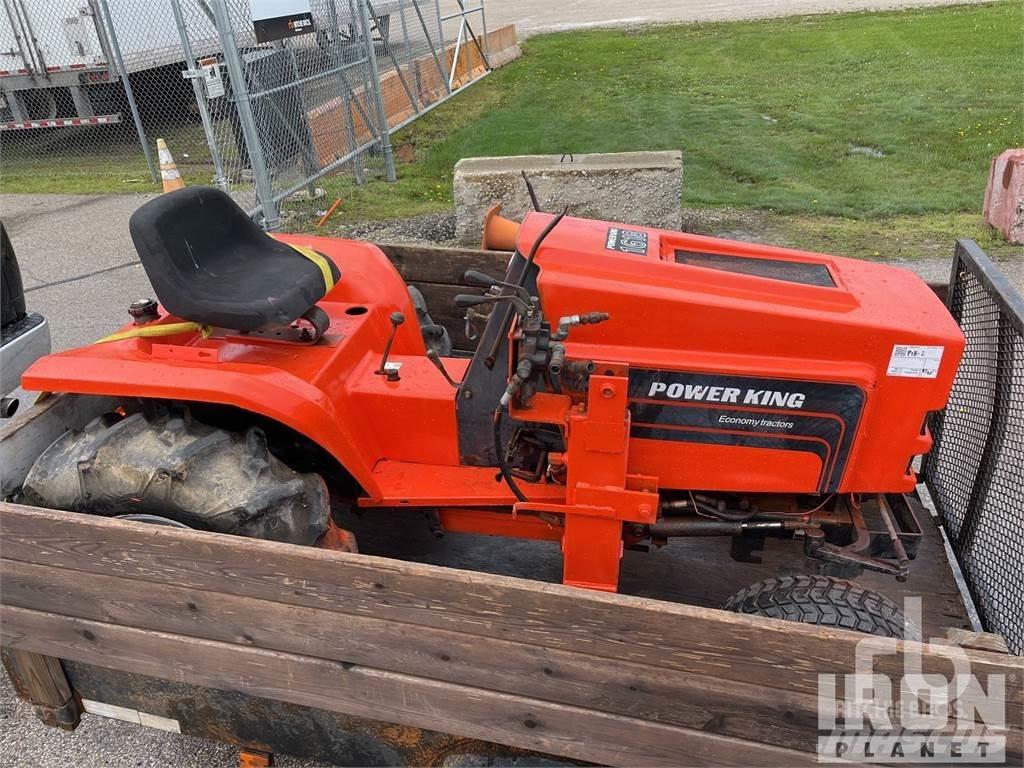 Power KING 2WD 小型拖拉机