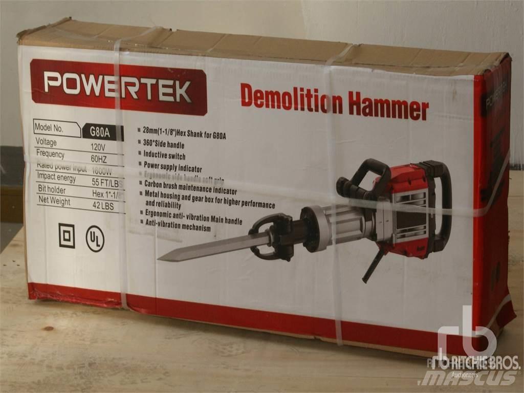 Powertek G80A 建筑机械-其他