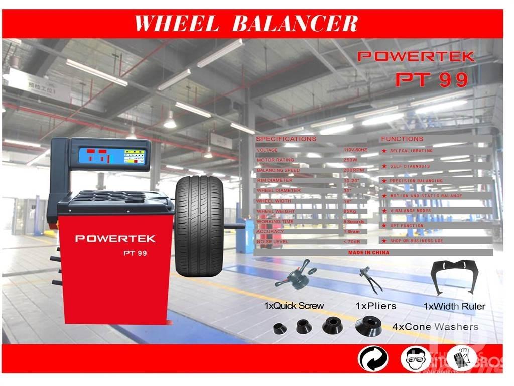 Powertek PT99 建筑机械-其他