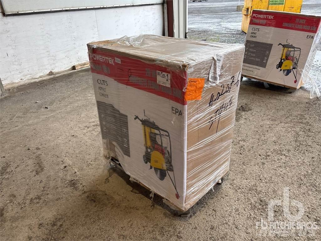 Powertek Q500 沥青碎石同步封层车