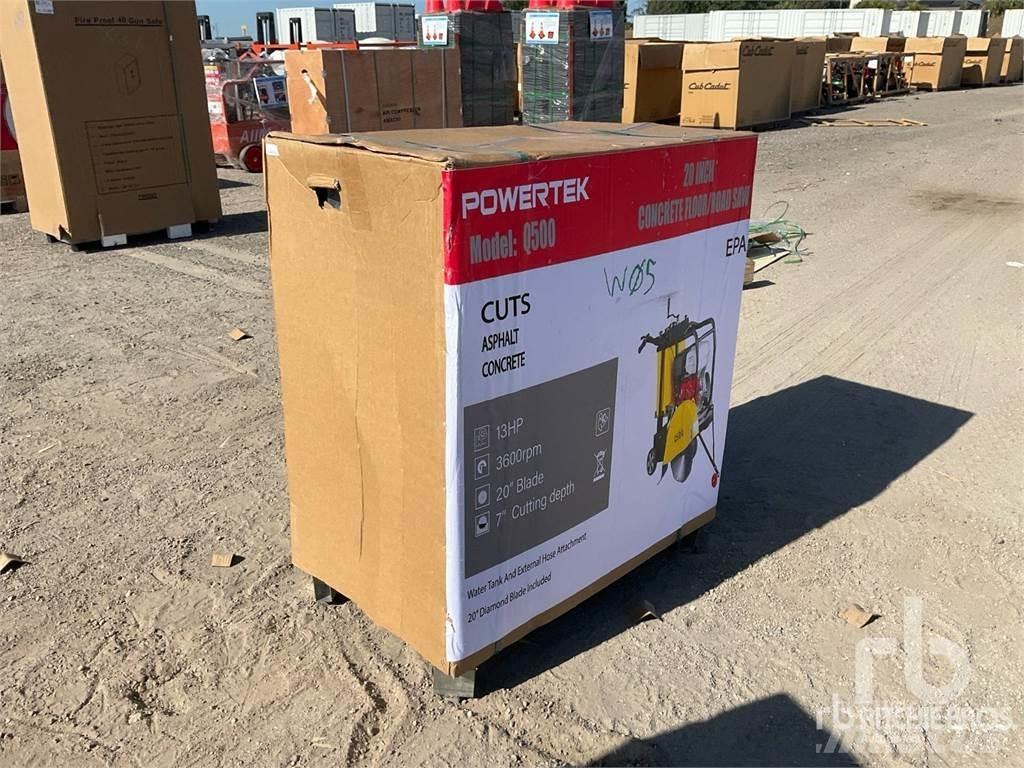 Powertek Q500 沥青碎石同步封层车