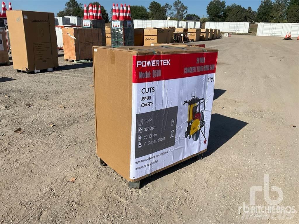 Powertek Q500 沥青碎石同步封层车
