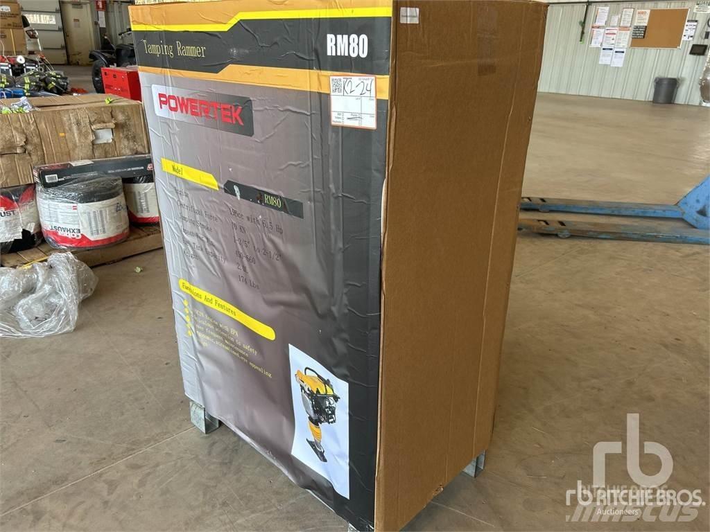 Powertek RM80 平板夯