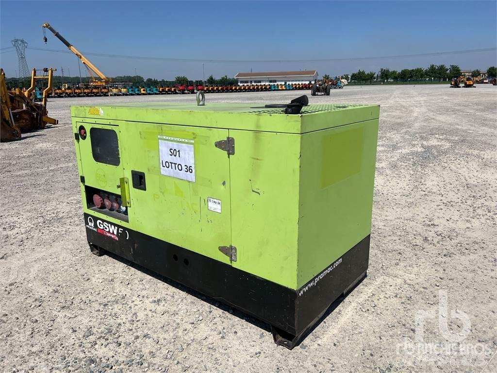 Pramac GSW50 柴油发电机
