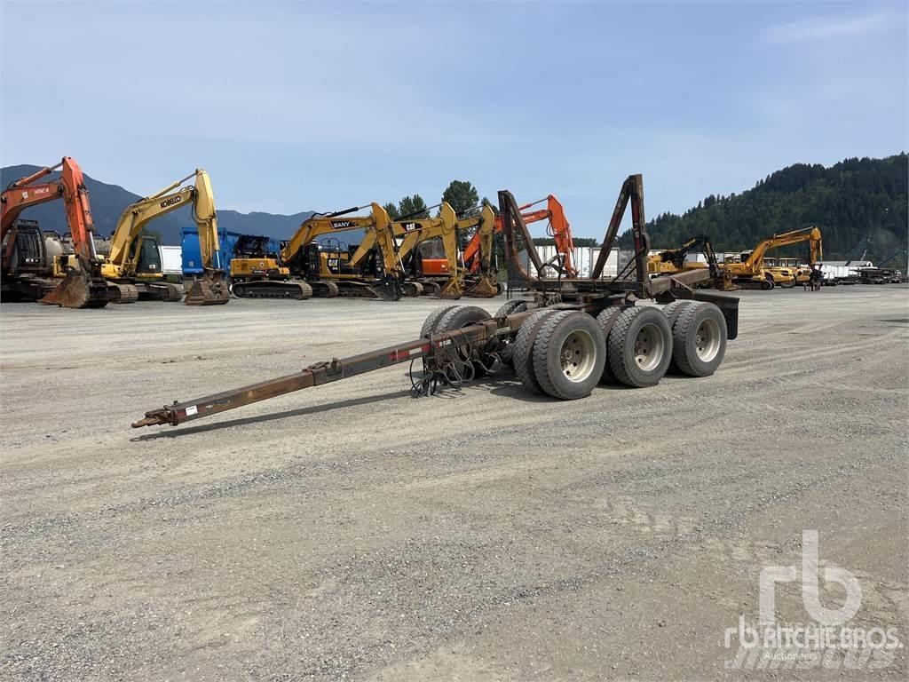  PROFAB PF30 木材拖车