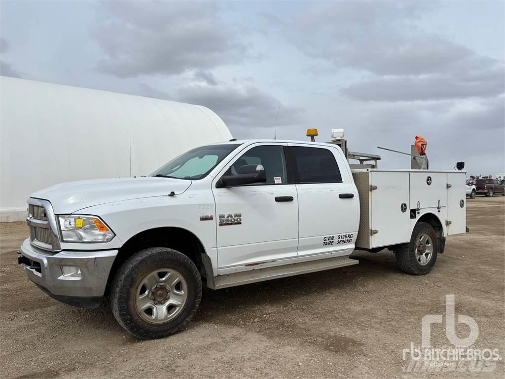 RAM 3500 市政车