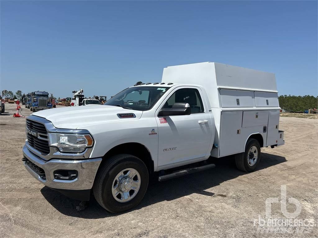 RAM 3500 市政车