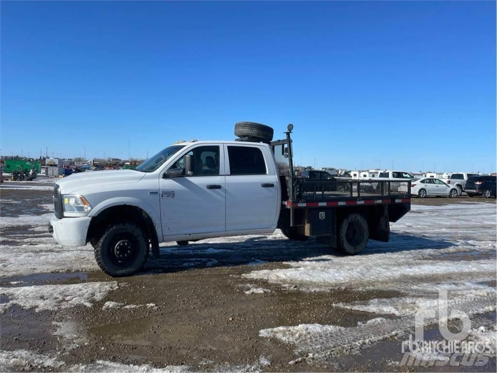 RAM 3500HD 平板栏板货车