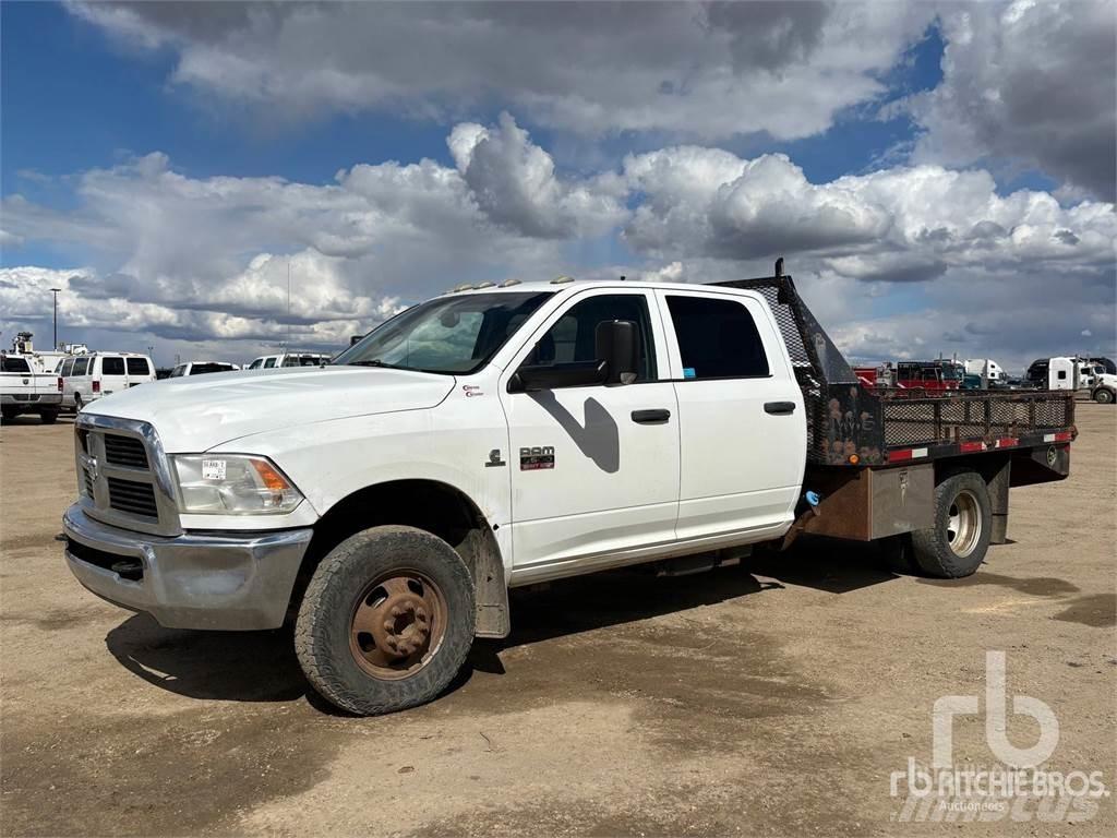 RAM 3500HD 平板栏板货车
