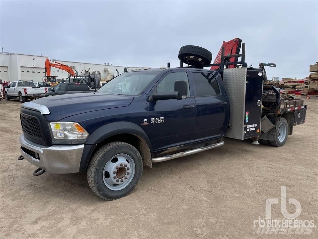 RAM 4500 起重车