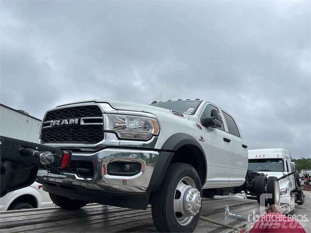 RAM 4500 平板车