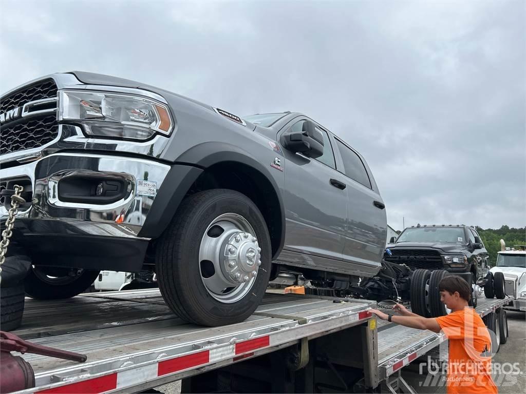 RAM 4500 平板车