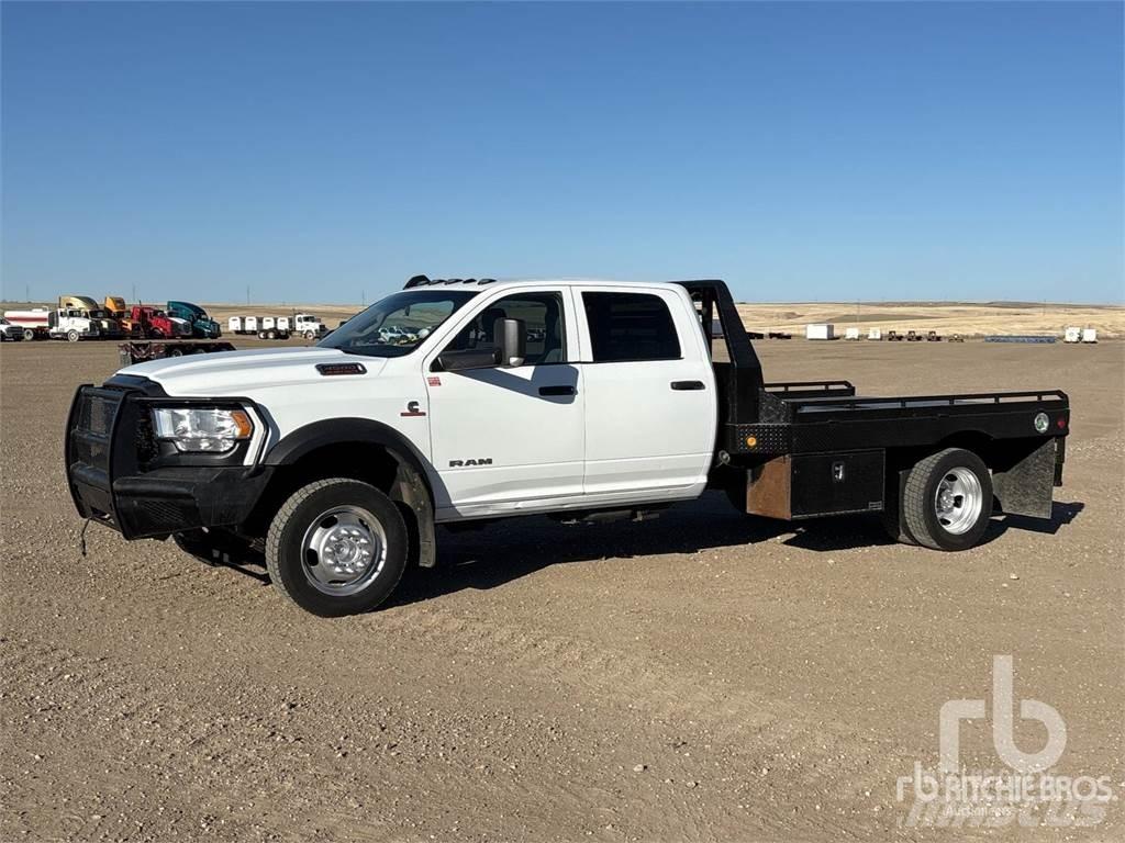 RAM 4500 平板栏板货车