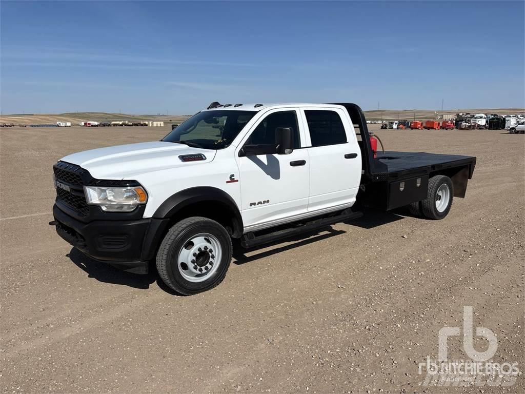 RAM 4500 平板栏板货车