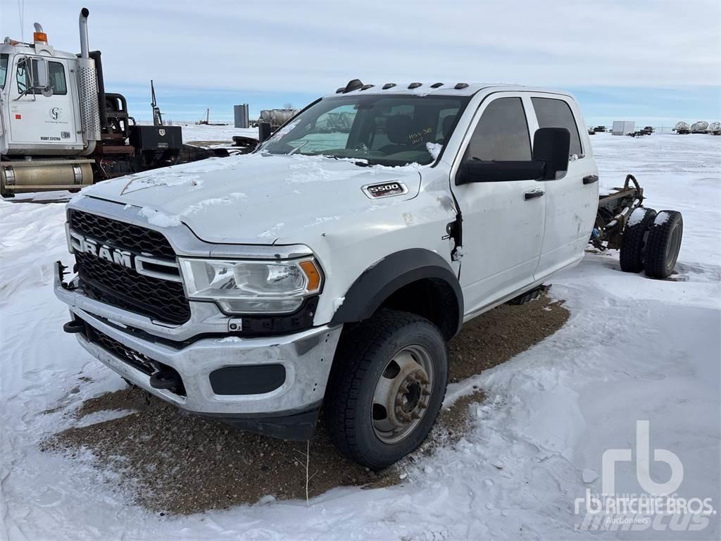 RAM 5500 平板车