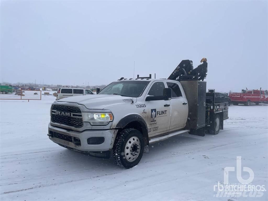 RAM 5500 起重车