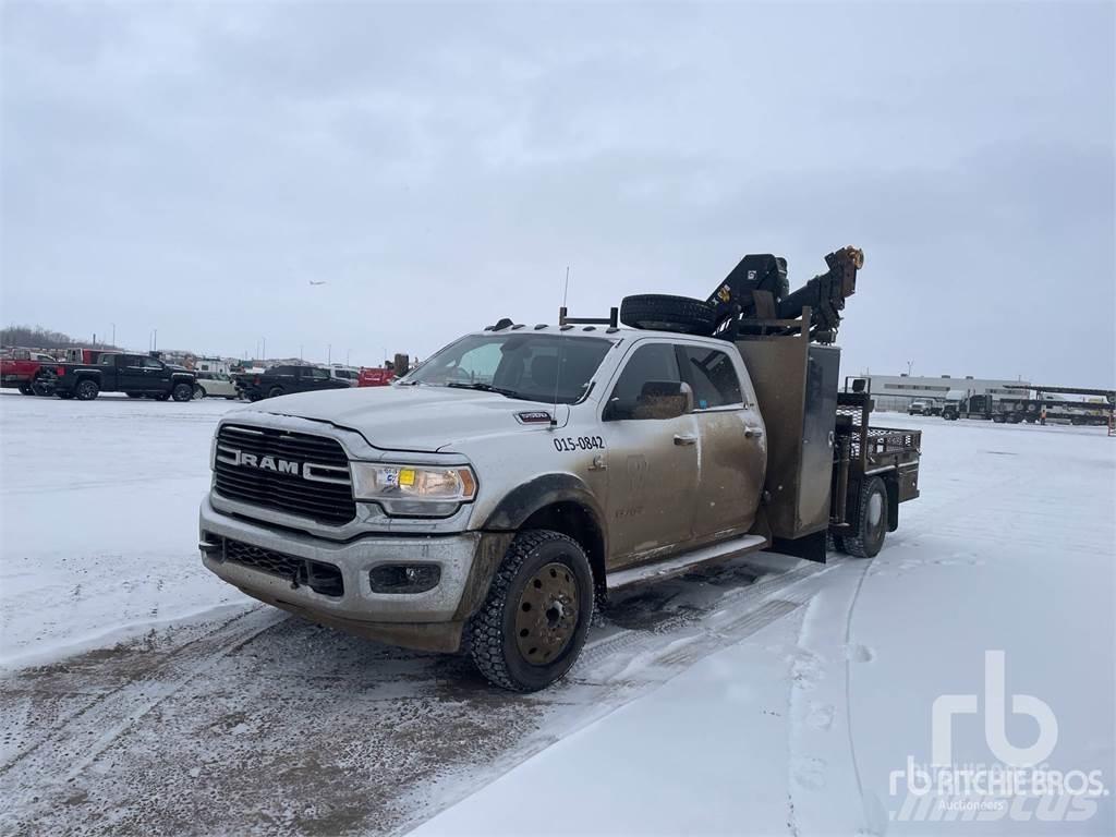 RAM 5500 起重车