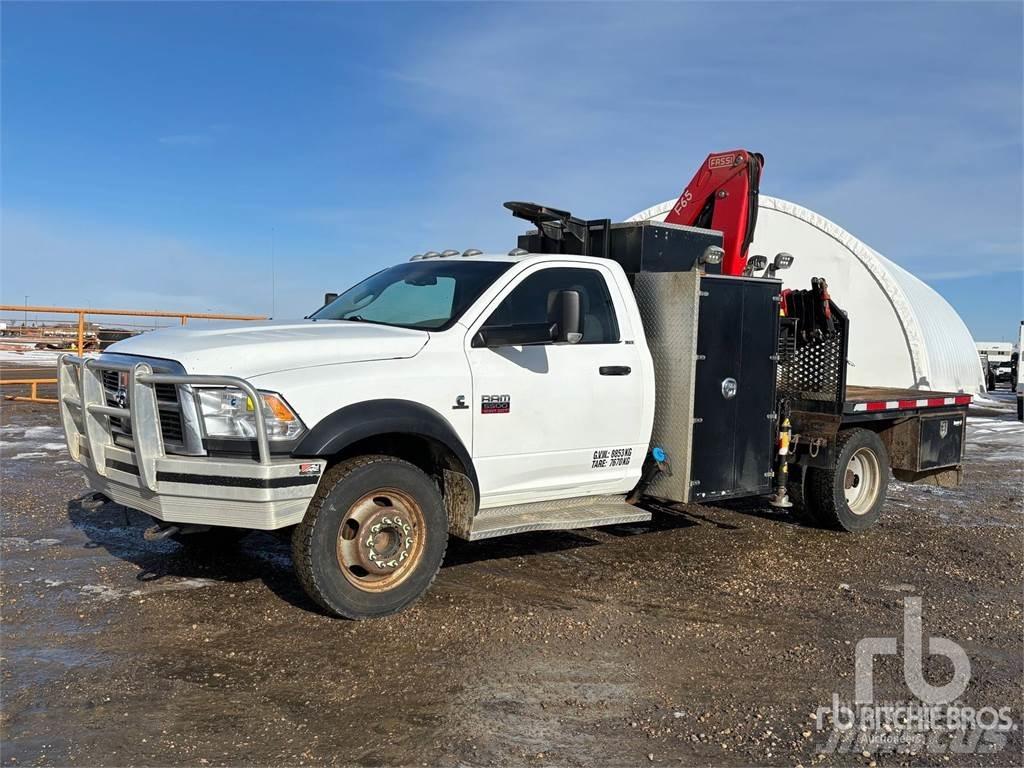 RAM 5500 起重车